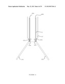 PORTABLE MULTIPURPOSE WHOLE BODY EXERCISE DEVICE diagram and image