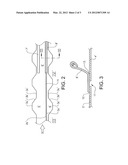  METHOD OF MANUFACTURING A TOP SHEET OR BACK SHEET OF A DISPOSABLE     ABSORBENT ARTICLE diagram and image