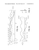  METHOD OF MANUFACTURING A TOP SHEET OR BACK SHEET OF A DISPOSABLE     ABSORBENT ARTICLE diagram and image