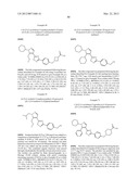 PYRAZOLE OXADIAZOLE DERIVATIVES AS S1P1 AGONISTS diagram and image