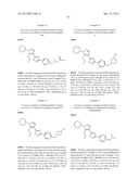 PYRAZOLE OXADIAZOLE DERIVATIVES AS S1P1 AGONISTS diagram and image