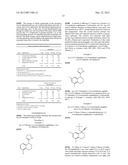 METHODS FOR TREATING CNS DISORDERS WITH BICYCLO-SUBSTITUTED 2-IMIDAZOLINE     AND 2-IMIDAZOLES diagram and image