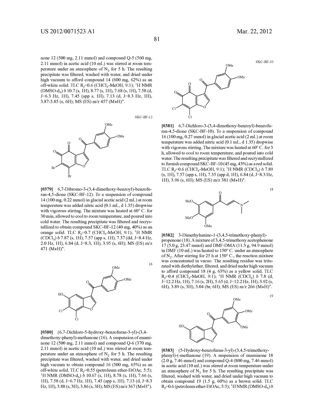 BENZOFURAN-4,5-DIONES AS SELECTIVE PEPTIDE DEFORMYLASE INHIBITORS - diagram, schematic, and image 99