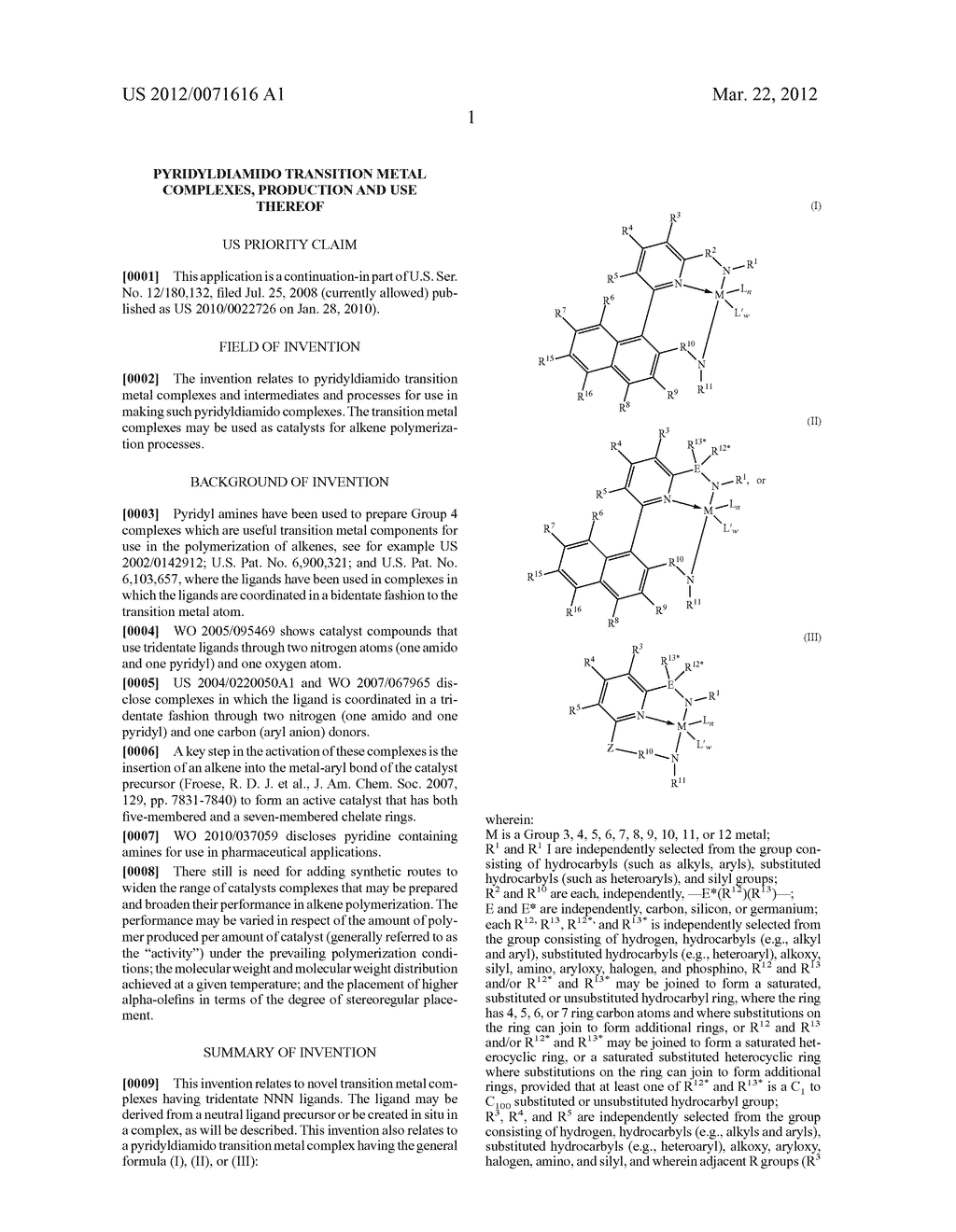 Pyridyldiamido Transition Metal Complexes, Production And Use Thereof - diagram, schematic, and image 33