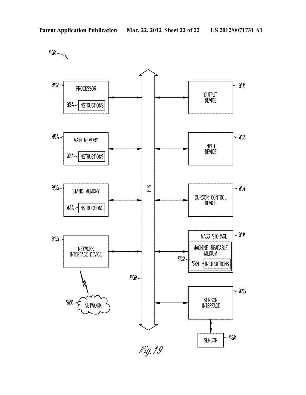 SYSTEM AND METHOD FOR PHYSIOLOGICAL MONITORING - diagram, schematic, and image 23