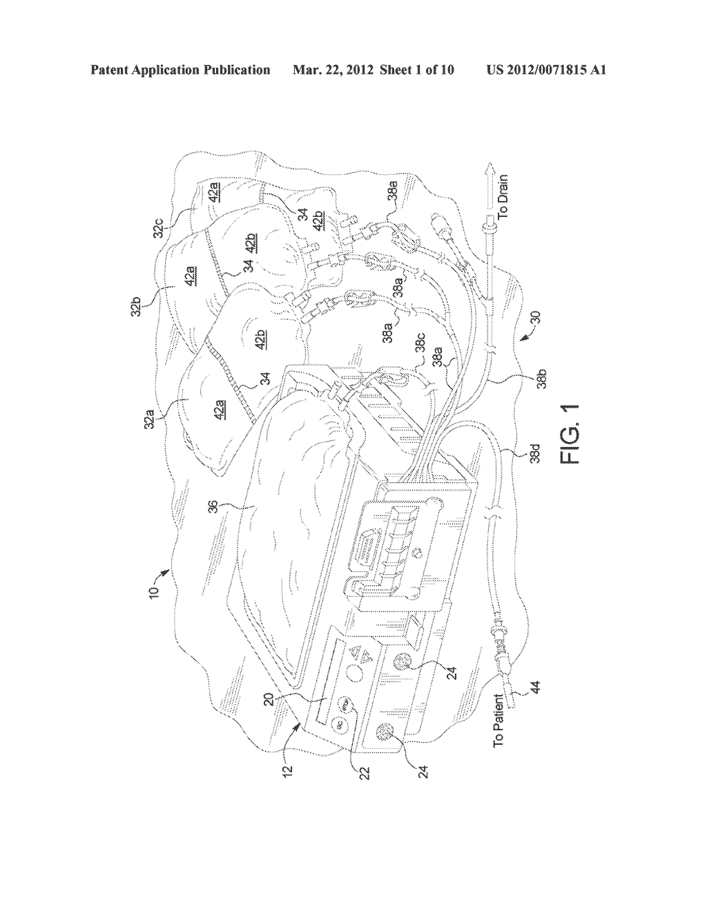 DRAIN AND FILL LOGIC FOR AUTOMATED PERITONEAL DIALYSIS - diagram, schematic, and image 02