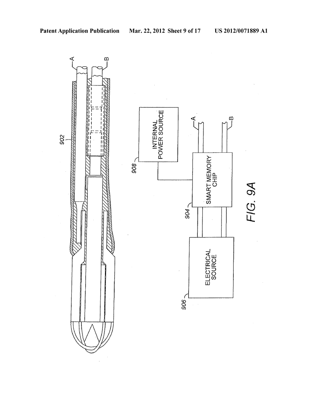 RADIALLY-FIRING ELECTROHYDRAULIC LITHOTRIPSY PROBE - diagram, schematic, and image 10