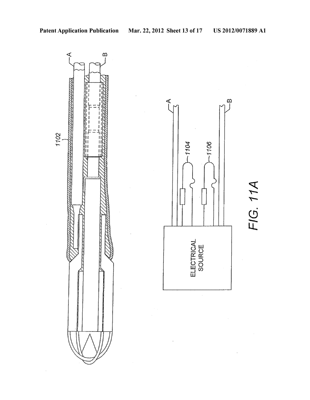 RADIALLY-FIRING ELECTROHYDRAULIC LITHOTRIPSY PROBE - diagram, schematic, and image 14