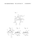 DEVICE AND METHOD FOR APPLYING A MEDICAL LOCKABLE CLIP IN A TISSUE AREA diagram and image