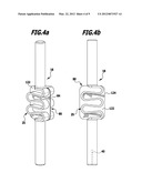 SPINAL COLUMN STABILIZATION SYSTEM, CONNECTING ELEMENT FOR A SPINAL COLUMN     STABILIZATION SYSTEM AND METHOD OF MANUFACTURING SUCH A CONNECTING     ELEMENT diagram and image