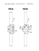 SPINAL COLUMN STABILIZATION SYSTEM, CONNECTING ELEMENT FOR A SPINAL COLUMN     STABILIZATION SYSTEM AND METHOD OF MANUFACTURING SUCH A CONNECTING     ELEMENT diagram and image