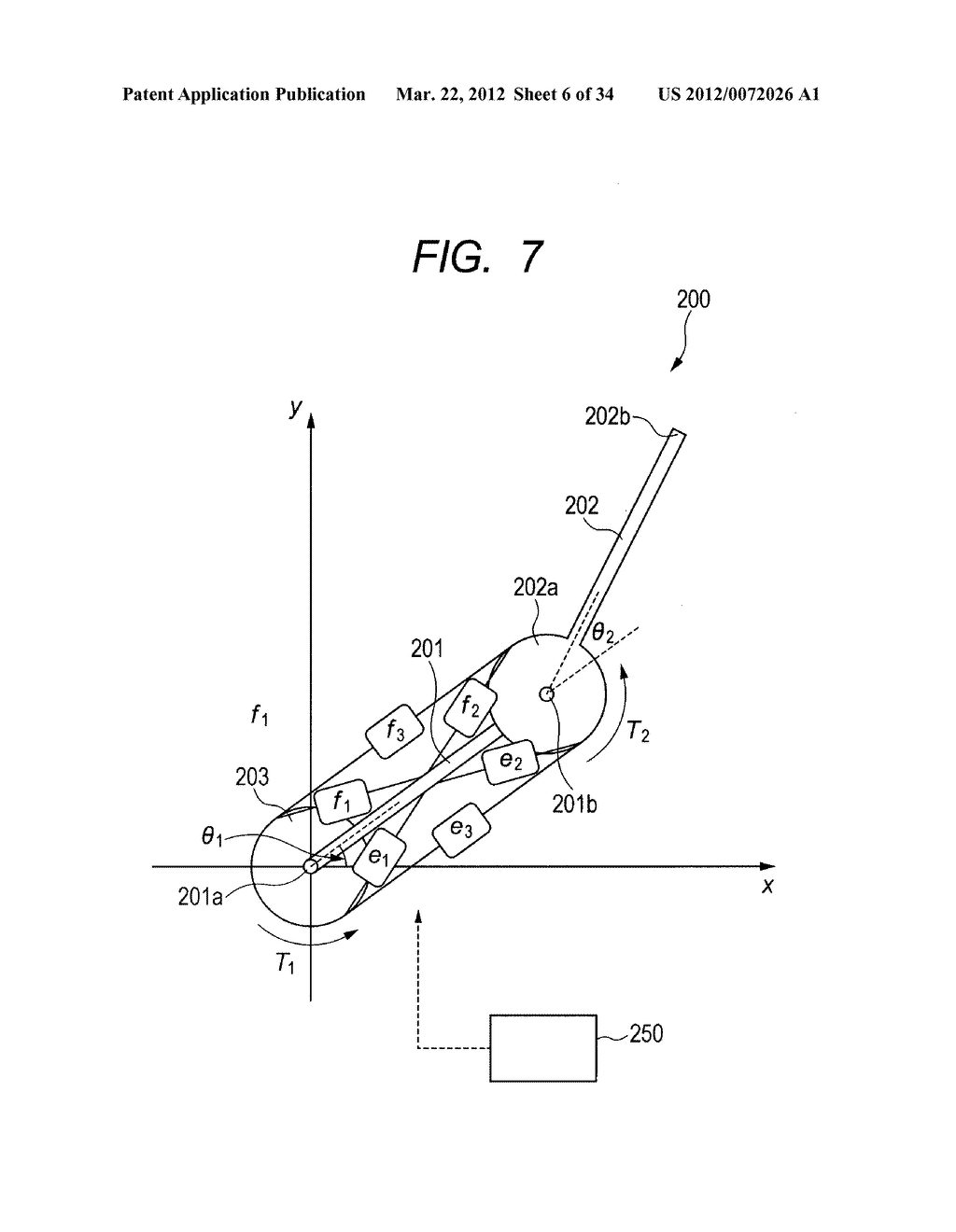 ROBOT SYSTEM CONTROLLING METHOD, ROBOT SYSTEM, AND CONTROL APPARATUS FOR     QUADRUPEDAL ROBOT - diagram, schematic, and image 07