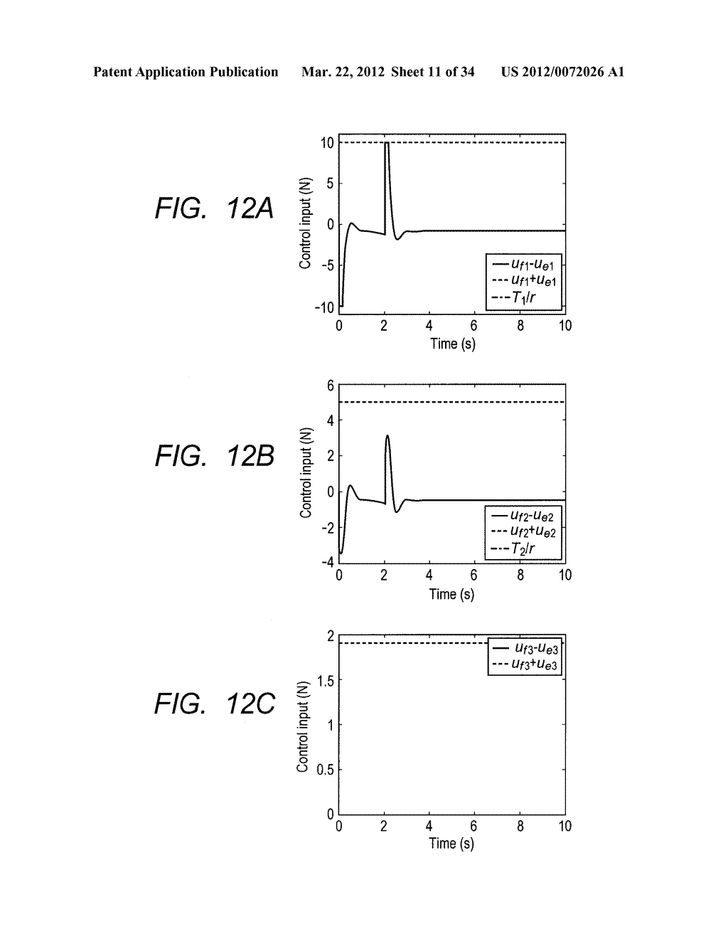 ROBOT SYSTEM CONTROLLING METHOD, ROBOT SYSTEM, AND CONTROL APPARATUS FOR     QUADRUPEDAL ROBOT - diagram, schematic, and image 12