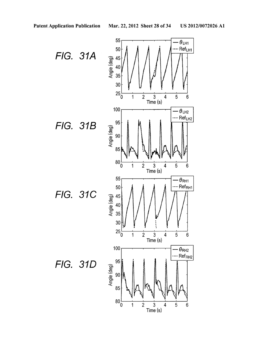 ROBOT SYSTEM CONTROLLING METHOD, ROBOT SYSTEM, AND CONTROL APPARATUS FOR     QUADRUPEDAL ROBOT - diagram, schematic, and image 29