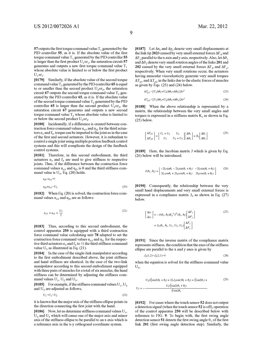 ROBOT SYSTEM CONTROLLING METHOD, ROBOT SYSTEM, AND CONTROL APPARATUS FOR     QUADRUPEDAL ROBOT - diagram, schematic, and image 44