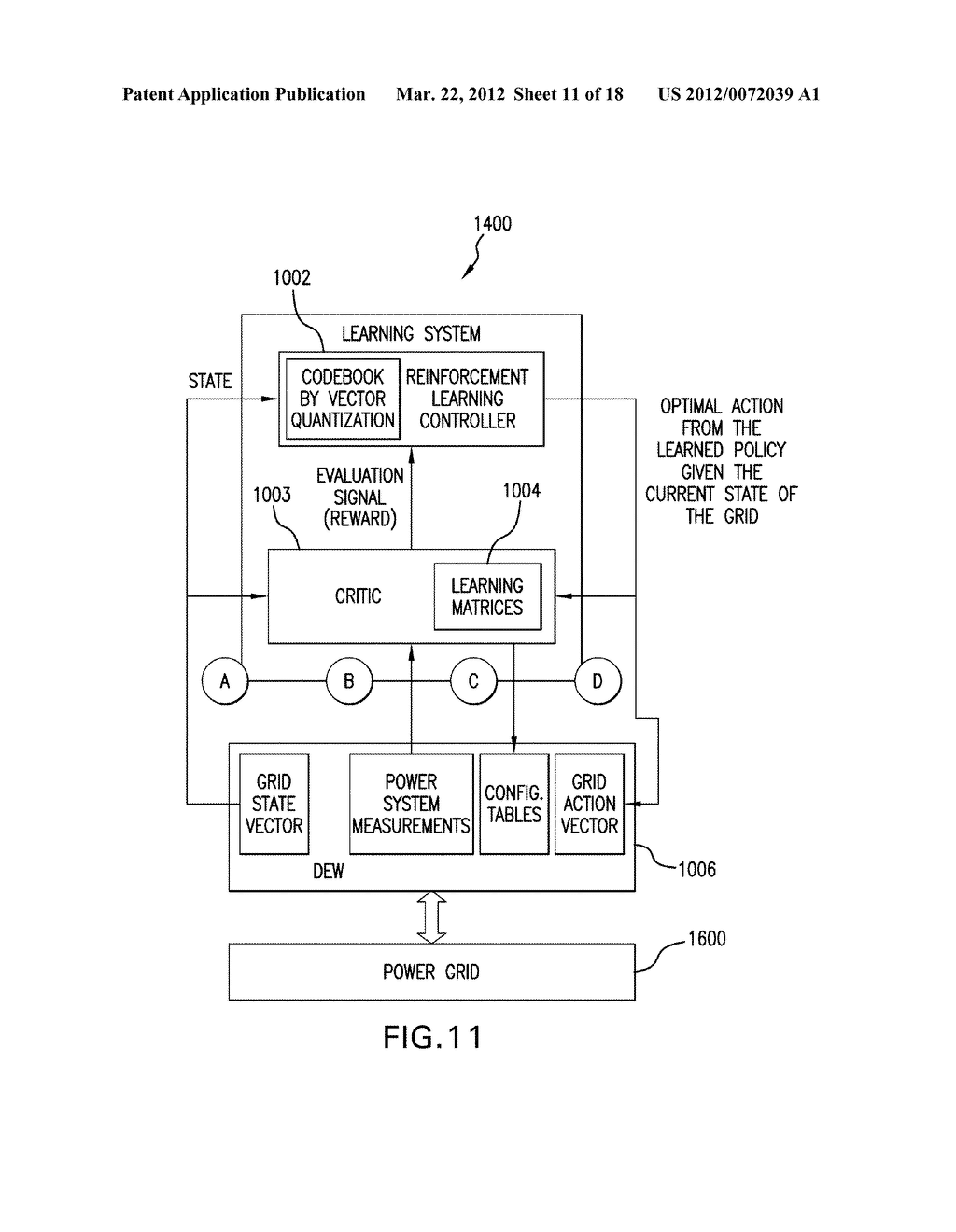 Dynamic Contingency Avoidance and Mitigation System - diagram, schematic, and image 12