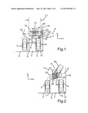 METHOD FOR EXECUTING AN AT LEAST SEMI-AUTONOMOUS PARKING PROCESS OF A     VEHICLE AND PARKING ASSISTANCE SYSTEM FOR A VEHICLE diagram and image