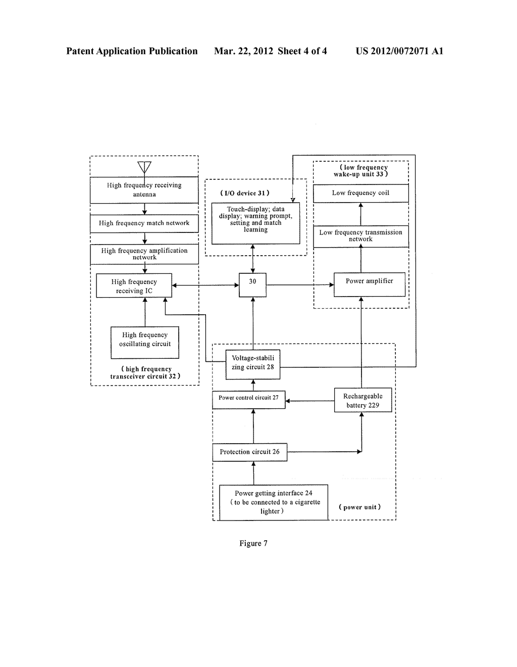 TIRE PRESSURE MONITORING SYSTEM AND VEHICULAR TIRE PRESSURE DEVICE THEREOF - diagram, schematic, and image 05