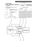 METHOD FOR ACTIVATING A UNIT OF A TRANSMISSION diagram and image