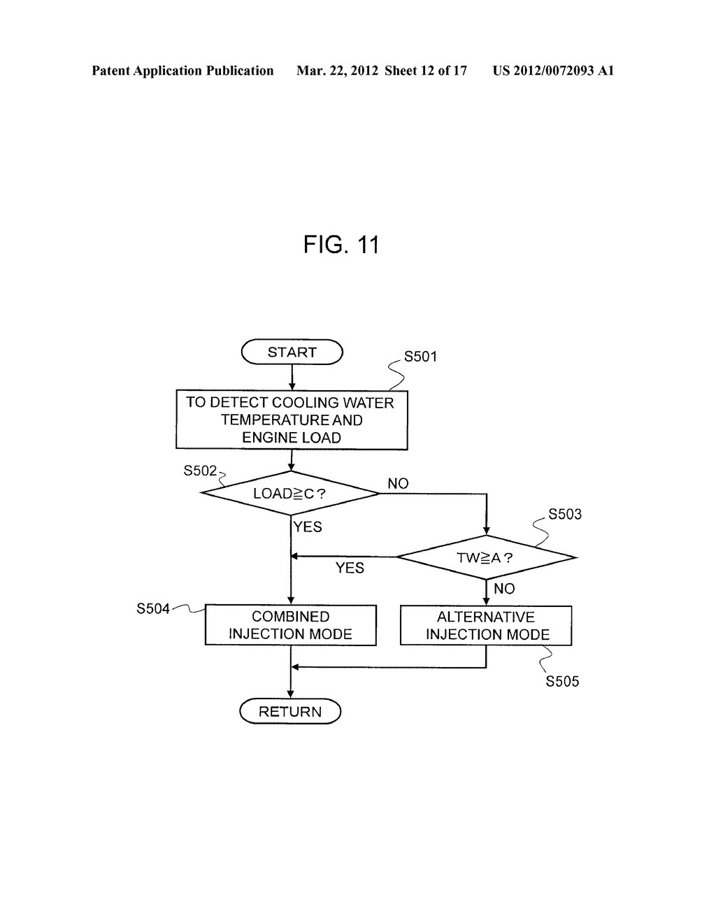 Apparatus and Method for Controlling Fuel Injection of Internal Combustion     Engine - diagram, schematic, and image 13