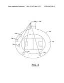 METHOD AND APPARATUS FOR DETERMINING A RELATIVE POSITION OF A SENSING     LOCATION WITH RESPECT TO A LANDMARK diagram and image