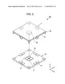 DETECTION DEVICE, ELECTRONIC APPARATUS, AND ROBOT diagram and image