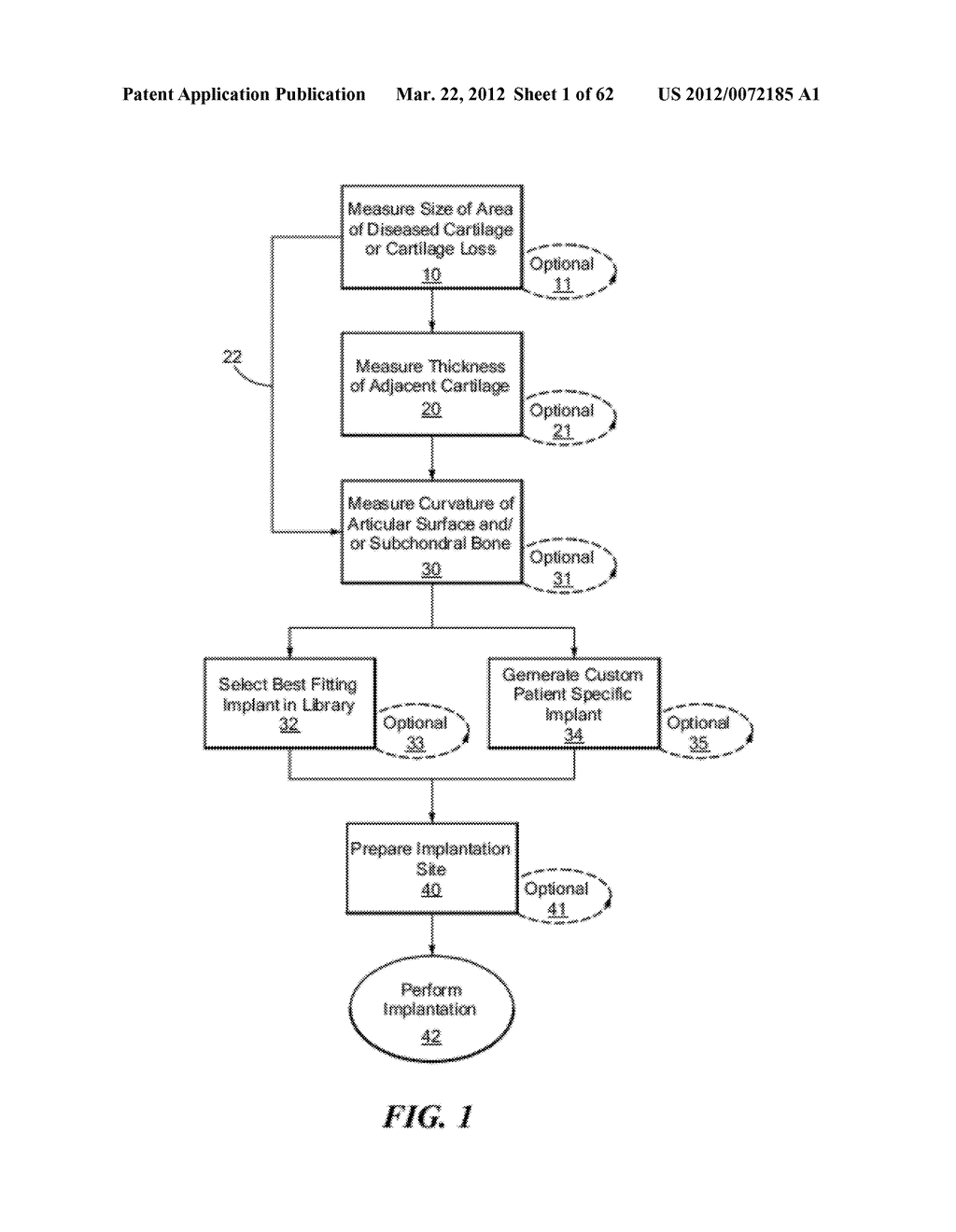 PATIENT SELECTABLE JOINT ARTHROPLASTY DEVICES AND SURGICAL TOOLS - diagram, schematic, and image 02