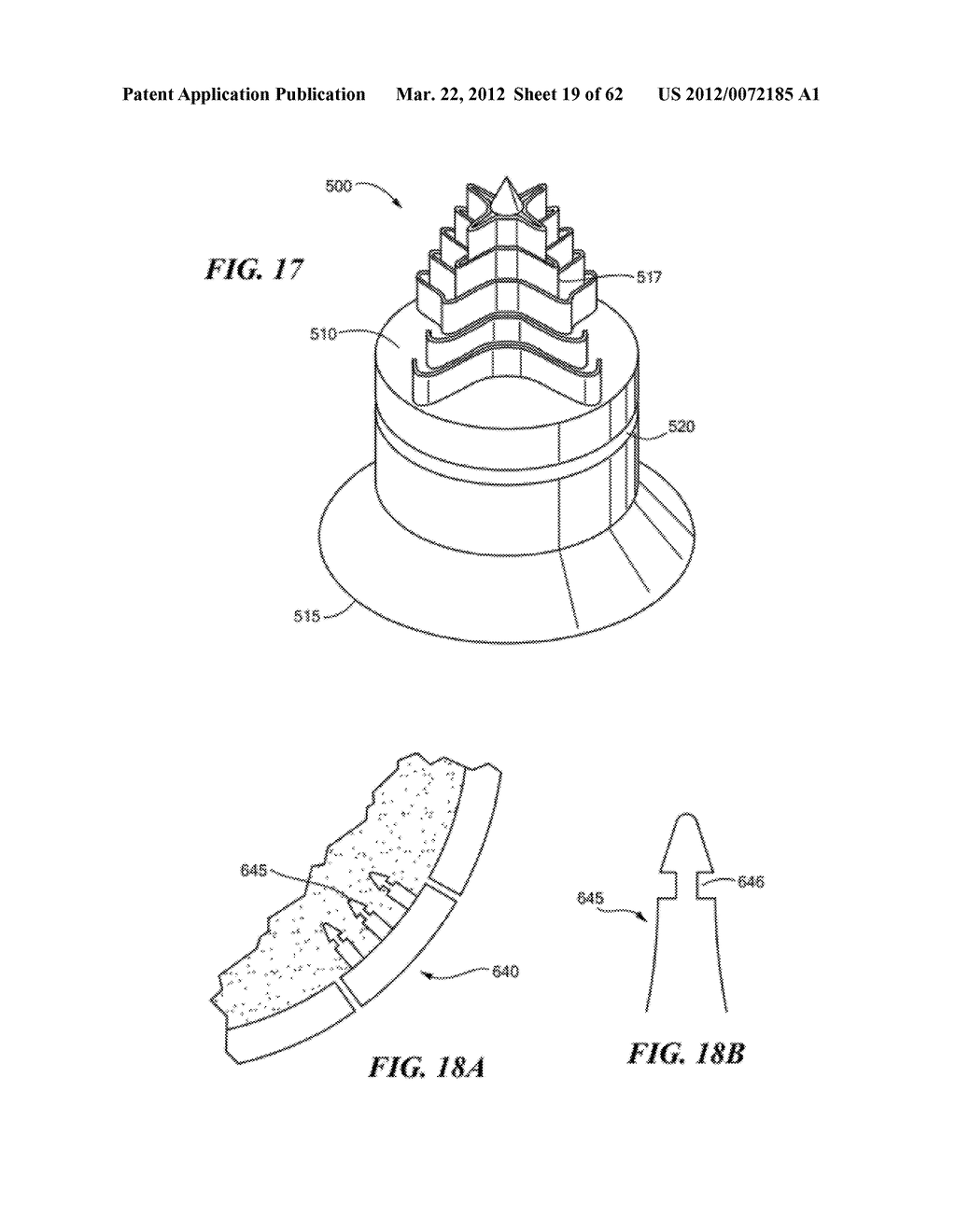 PATIENT SELECTABLE JOINT ARTHROPLASTY DEVICES AND SURGICAL TOOLS - diagram, schematic, and image 20