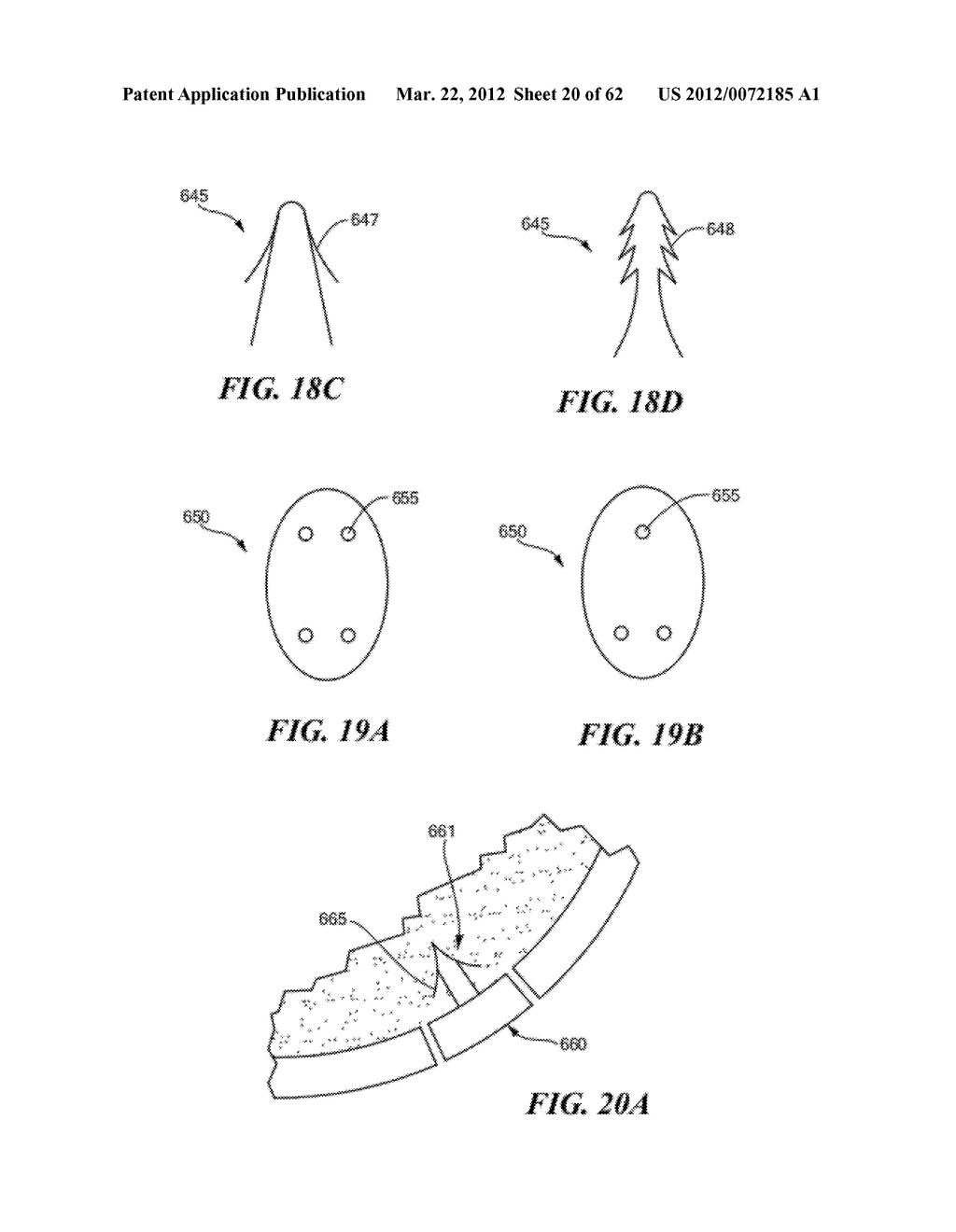 PATIENT SELECTABLE JOINT ARTHROPLASTY DEVICES AND SURGICAL TOOLS - diagram, schematic, and image 21