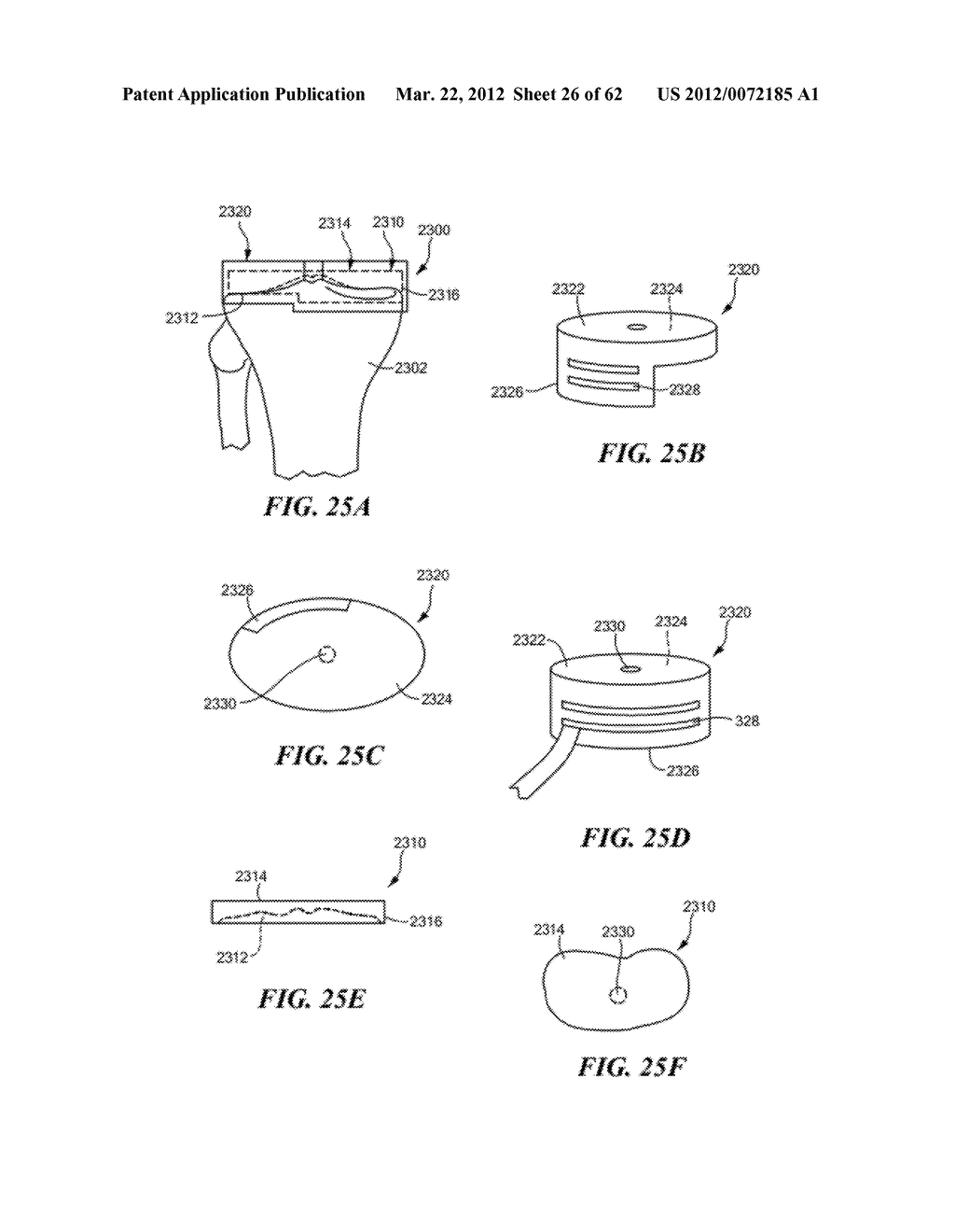 PATIENT SELECTABLE JOINT ARTHROPLASTY DEVICES AND SURGICAL TOOLS - diagram, schematic, and image 27