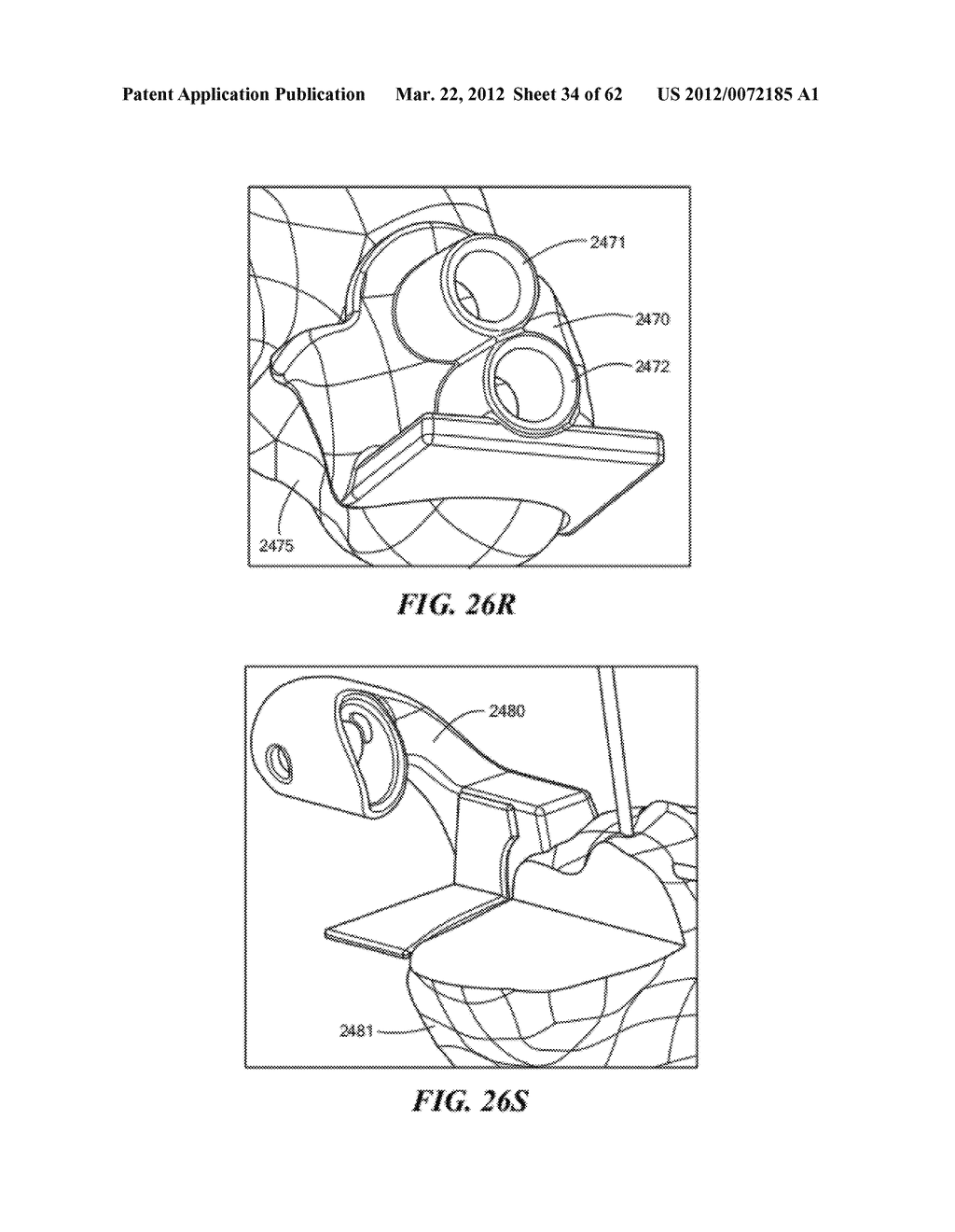 PATIENT SELECTABLE JOINT ARTHROPLASTY DEVICES AND SURGICAL TOOLS - diagram, schematic, and image 35