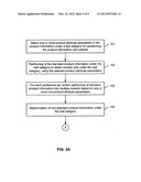 Processing of categorized product information diagram and image