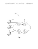 INTELLIGENT ESTABLISHMENT OF PEER-TO-PEER COMMUNICATION diagram and image