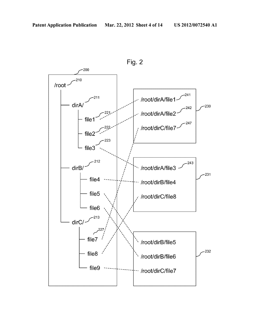  Method of Managing A File Access In A Distributed File Storage System - diagram, schematic, and image 05