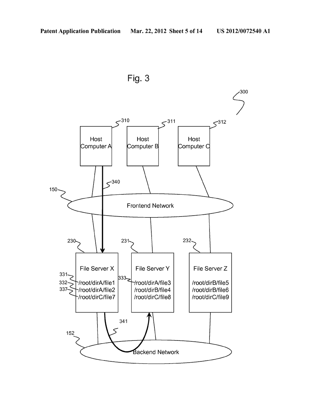  Method of Managing A File Access In A Distributed File Storage System - diagram, schematic, and image 06