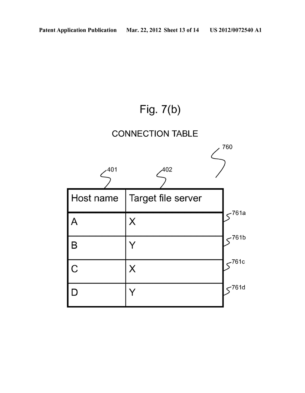  Method of Managing A File Access In A Distributed File Storage System - diagram, schematic, and image 14