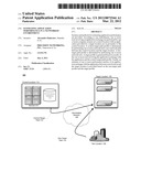 ESTIMATING APPLICATION PERFORMANCE IN A NETWORKED ENVIRONMENT diagram and image