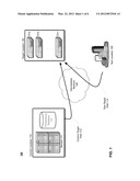 ESTIMATING APPLICATION PERFORMANCE IN A NETWORKED ENVIRONMENT diagram and image