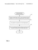 ESTIMATING APPLICATION PERFORMANCE IN A NETWORKED ENVIRONMENT diagram and image