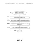 REMOTELY DEPLOYING AND AUTOMATICALLY CUSTOMIZING WORKSTATION IMAGES diagram and image