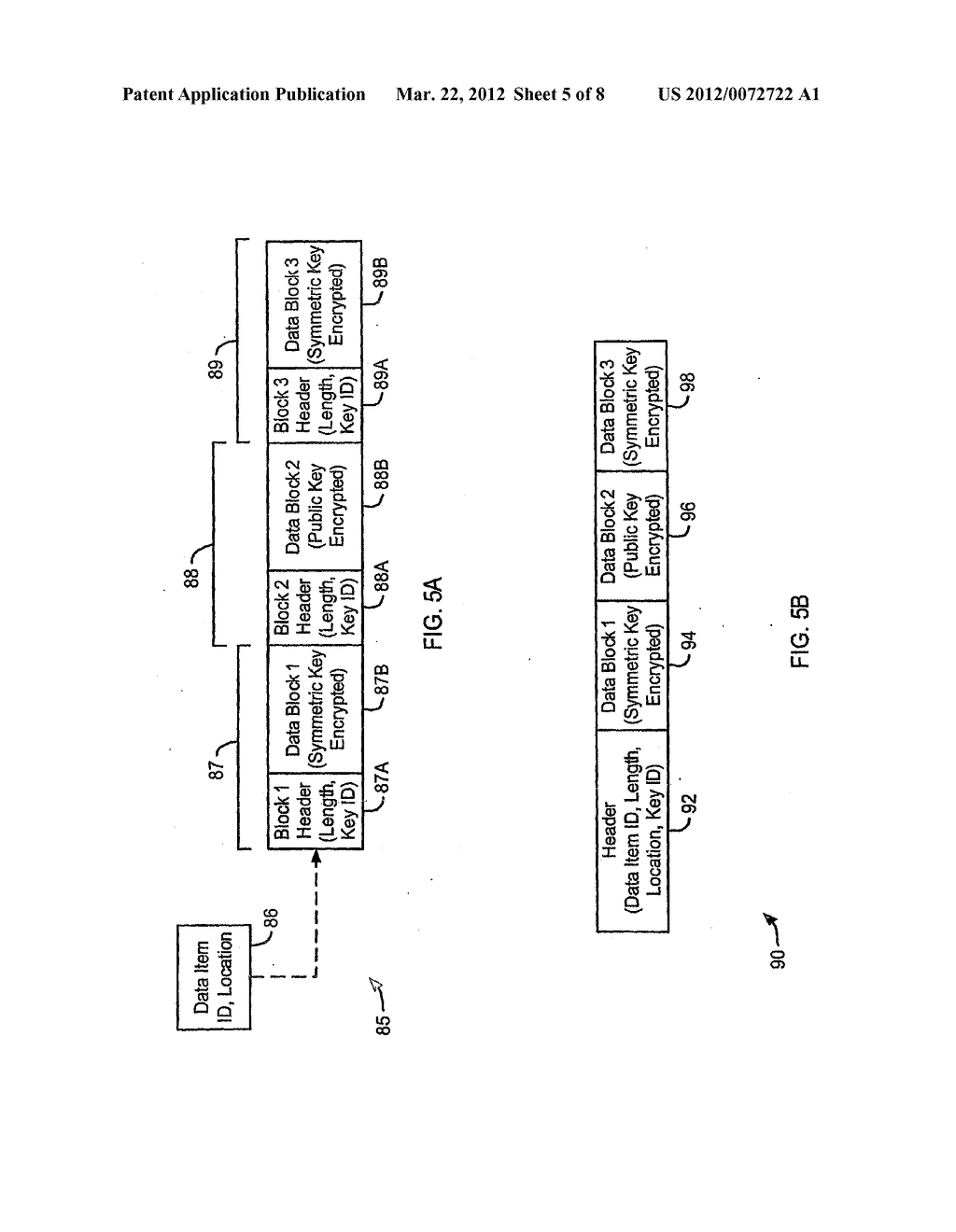 SYSTEM AND METHOD OF PROTECTING DATA ON A COMMUNICATION DEVICE - diagram, schematic, and image 06
