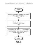 FACILITATING POWER MANAGEMENT IN A MULTI-CORE PROCESSOR diagram and image