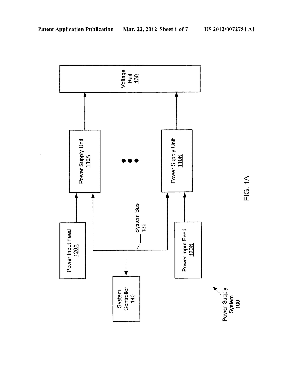 METHOD FOR SYSTEM ENERGY USE MANAGEMENT OF CURRENT SHARED POWER SUPPLIES - diagram, schematic, and image 02