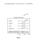 SYSTEM AND METHOD FOR AUTOMATICALLY AND GRAPHICALLY ASSOCIATING     PROGRAMMATICALLY-GENERATED MEDIA ITEM RECOMMENDATIONS RELATED TO A USER S     SOCIALLY RECOMMENDED MEDIA ITEMS diagram and image