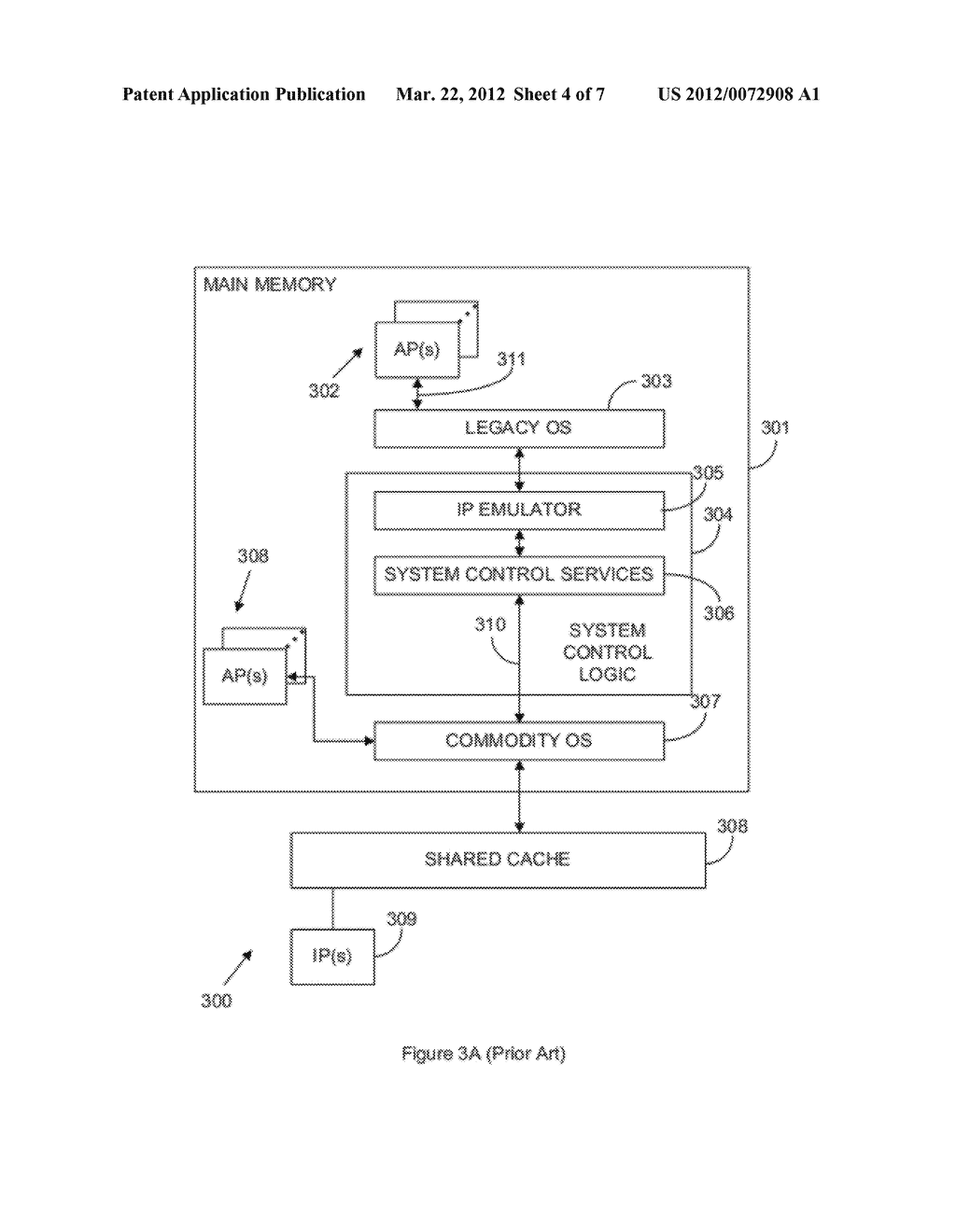 SYSTEM AND METHOD FOR AFFINITY DISPATCHING FOR TASK MANAGEMENT IN AN     EMULATED MULTIPROCESSOR ENVIRONMENT - diagram, schematic, and image 05