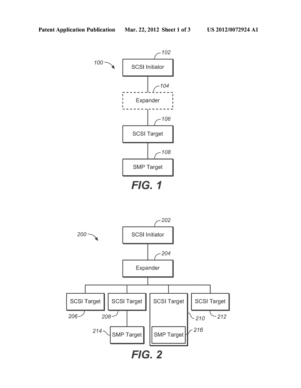 SAS SMP TUNNELING USING SCSI COMMANDS - diagram, schematic, and image 02