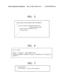 METHOD AND APPARATUS FOR CONSTRUCTING A WIDGET ENVIRONMENT diagram and image