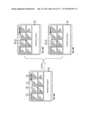 VIDEO STREAM ZOOM CONTROL BASED UPON DYNAMIC VIDEO MOSAIC ELEMENT     SELECTION diagram and image