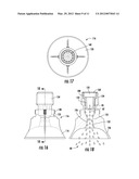 SHOWERHEAD FOR EMERGENCY FIXTURE diagram and image