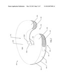 Nursing and Infant Support Pillow diagram and image